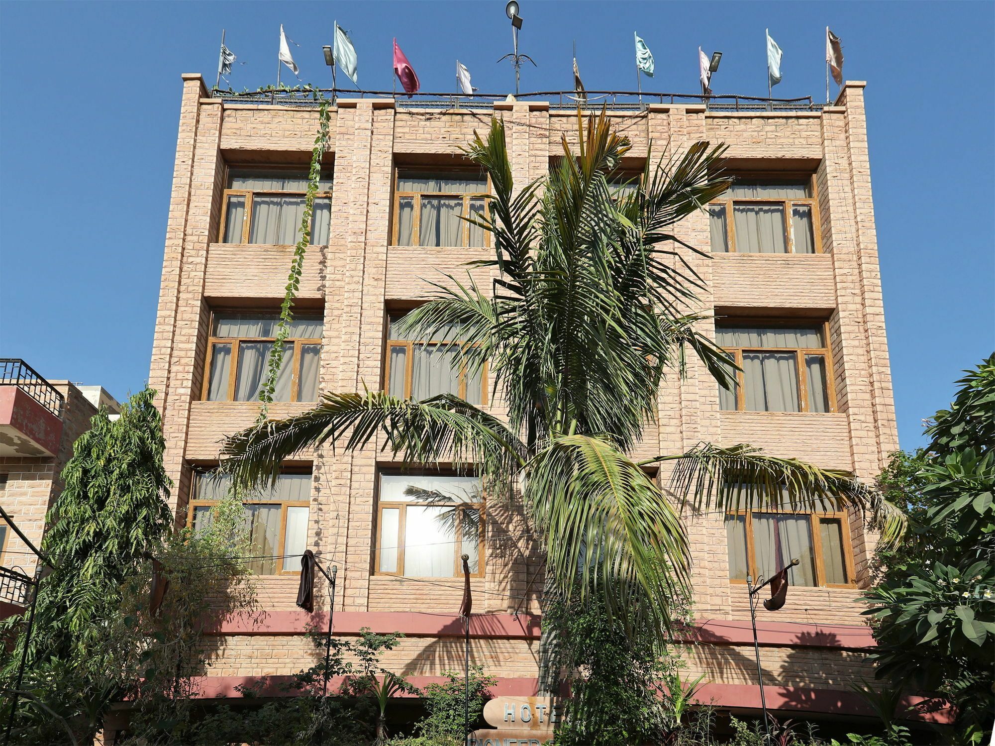 Oyo 9900 Hotel Pioneer Plaza Jodhpur (Rajasthan) Exterior foto